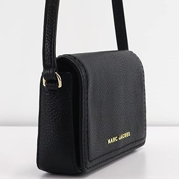 Marc by Marc Jacobs 黒 ショルダーバッグ Marc Jacobs The Hot Shot Chain Crossbody Bag, Black, One